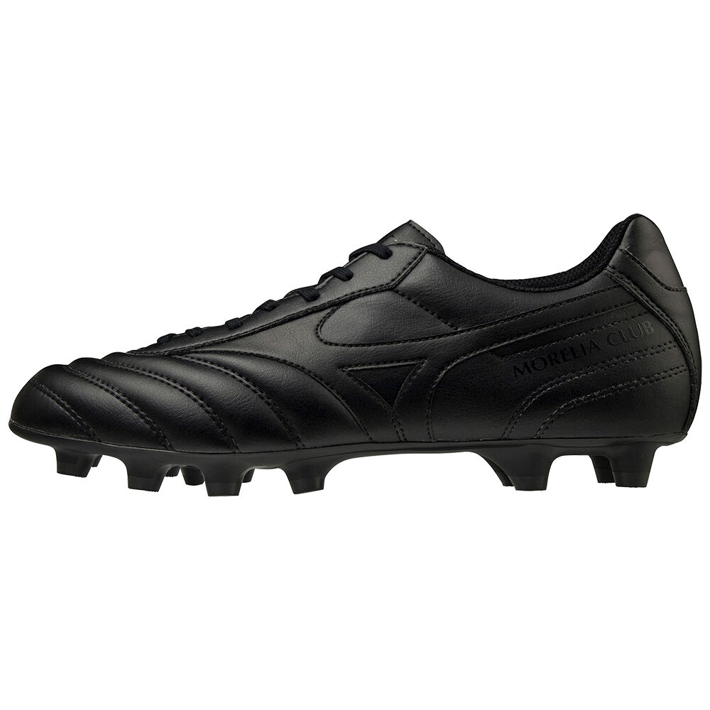 Womens Mizuno Morelia II Club Soccer Cleats Black Philippines (LICVBS367)